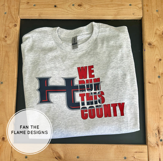 We run this county Short/Long/Sweatshirt