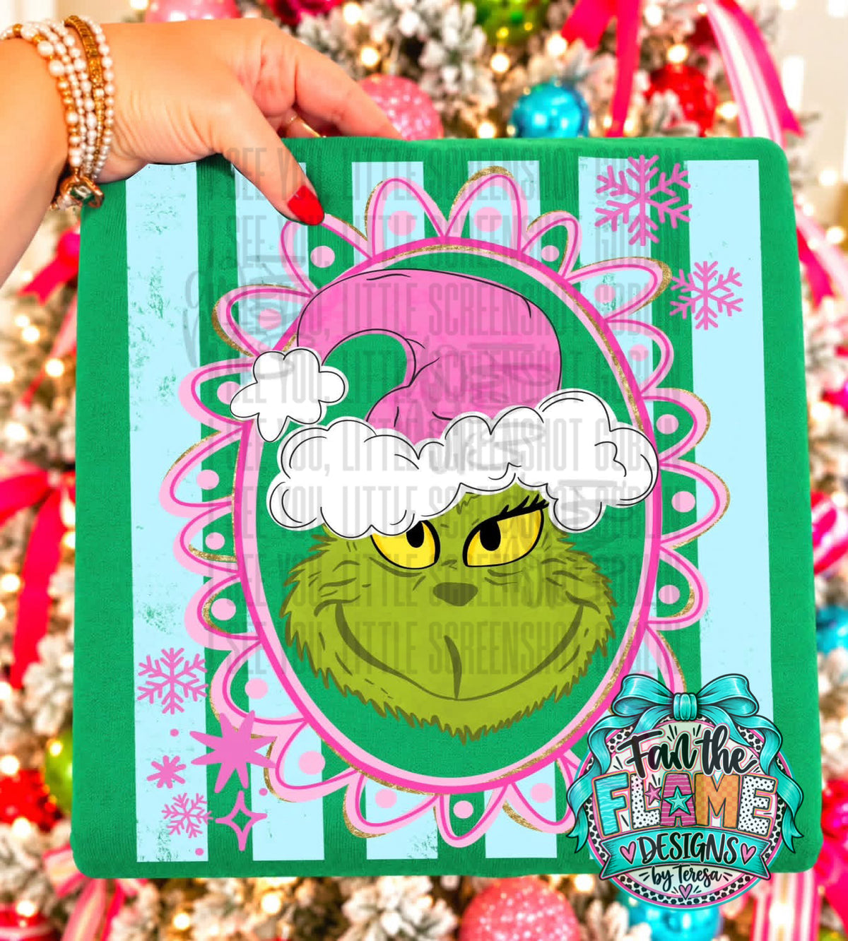 Striped Green Man