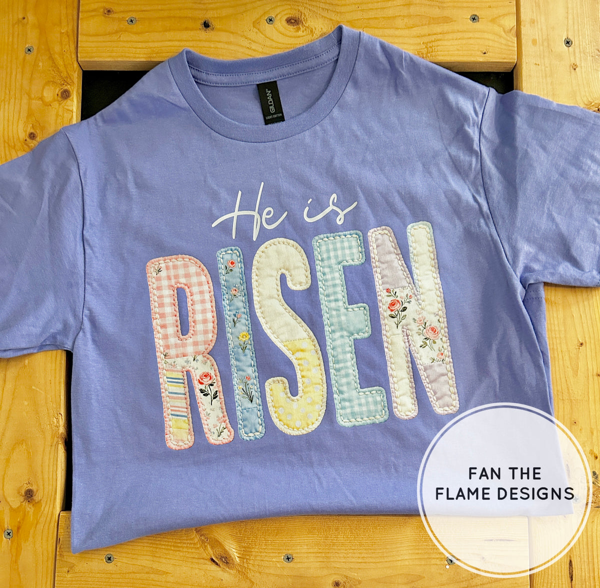 Quilted He is Risen Short/Long/Sweatshirt