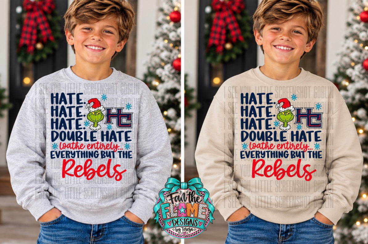 Loathe Entirely Except Rebels