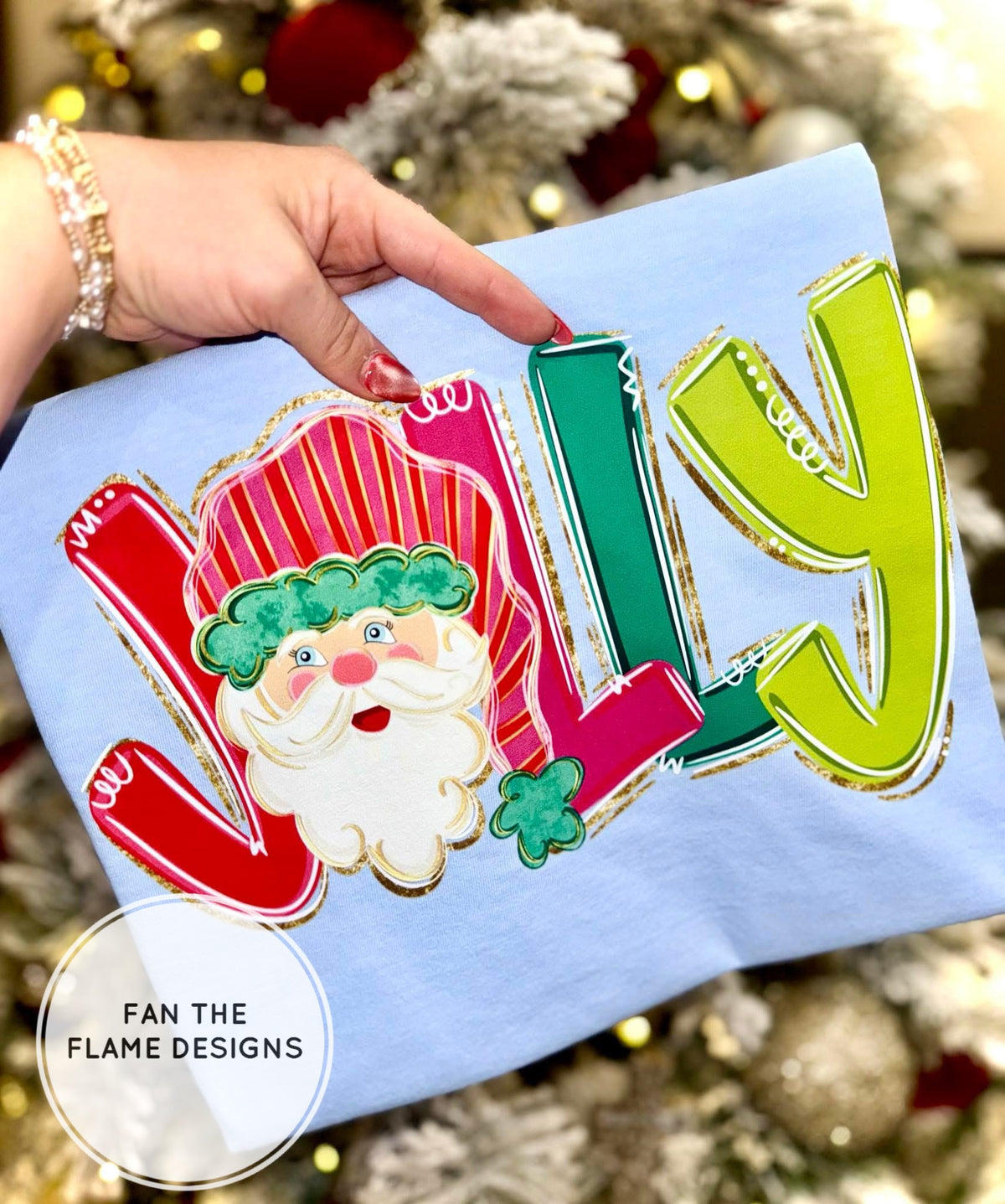 Jolly Santa Short/Long/Sweatshirt