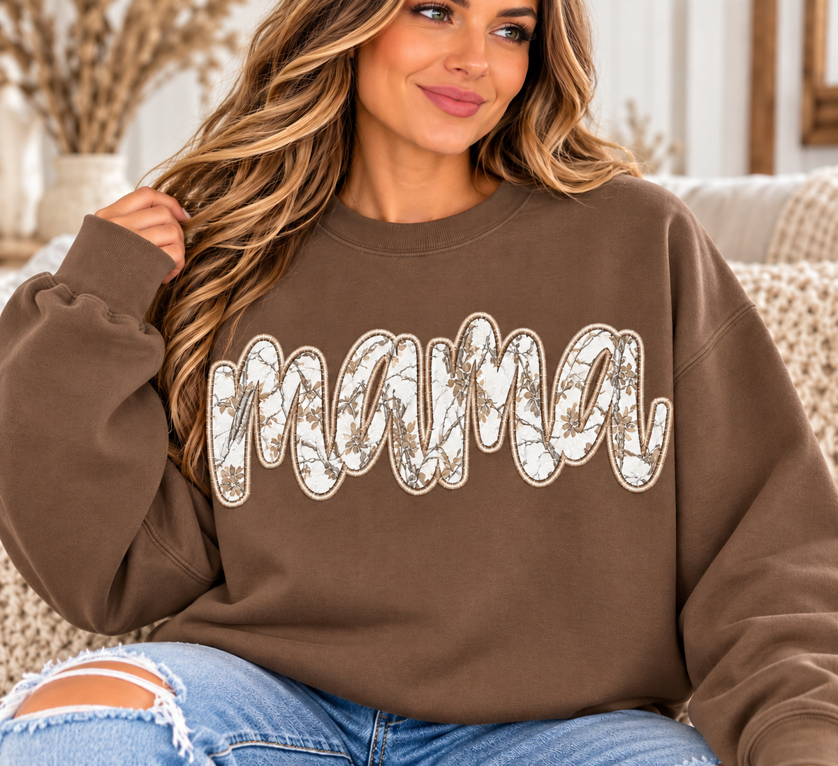 Faux Embroidery Mama
