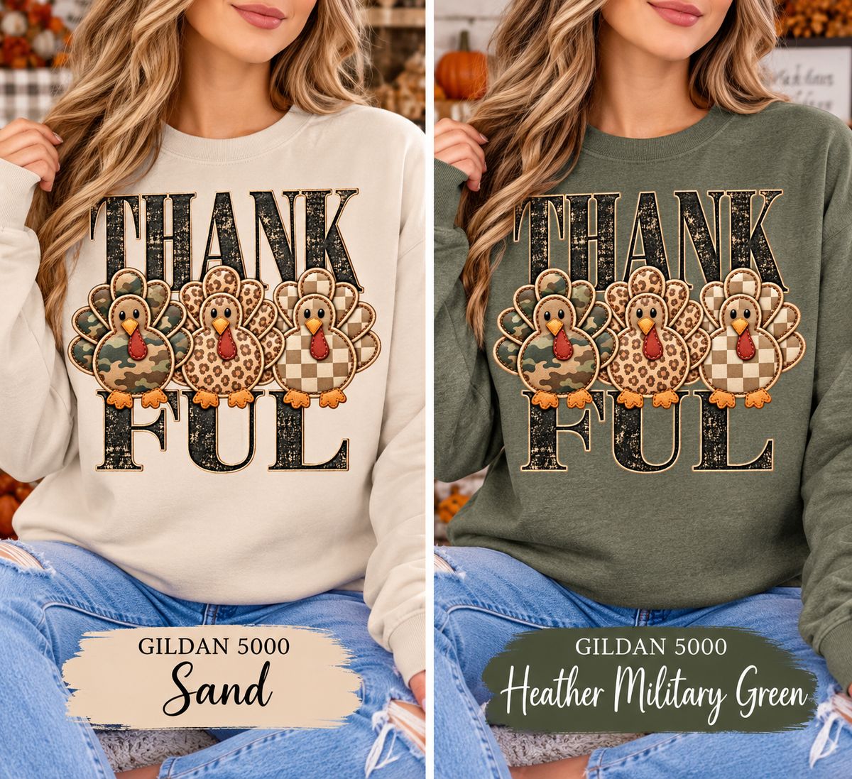 Thankful with Turkey trio