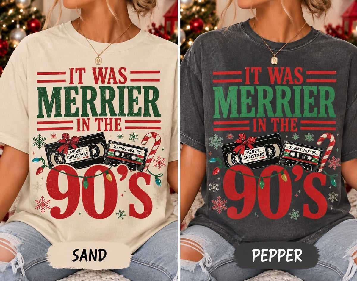 It was merrier in the 1900s