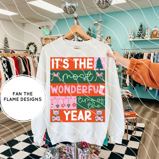 It’s the most wonderful time of the year Short/Long/Sweatshirt