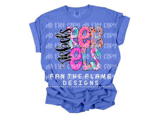 Rebels Bright & Flowery tee/tank