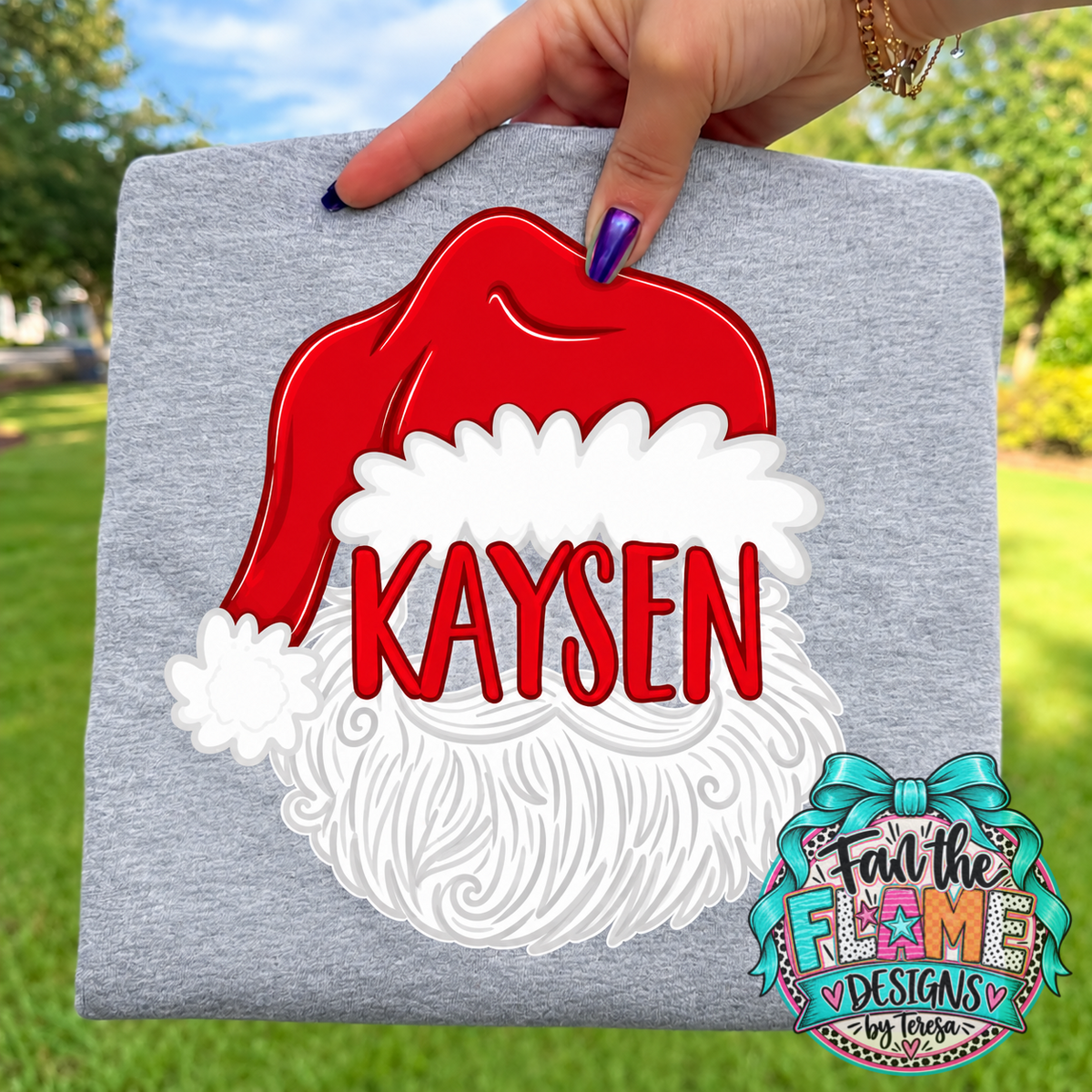 Personalized Santa