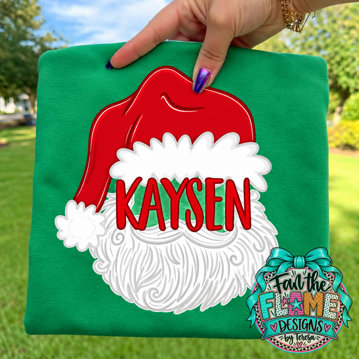 Personalized Santa