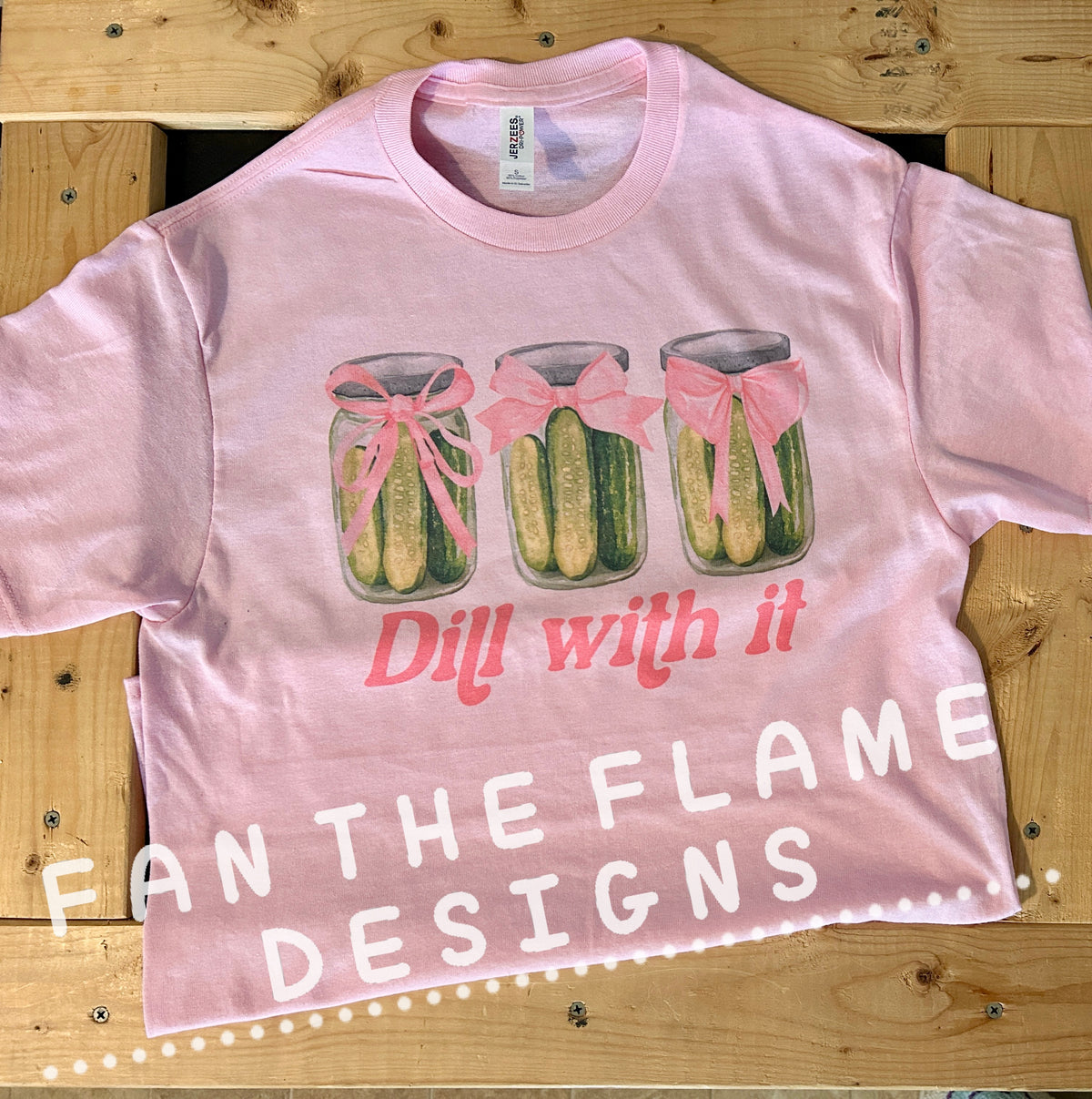 Dill with it tee/tank