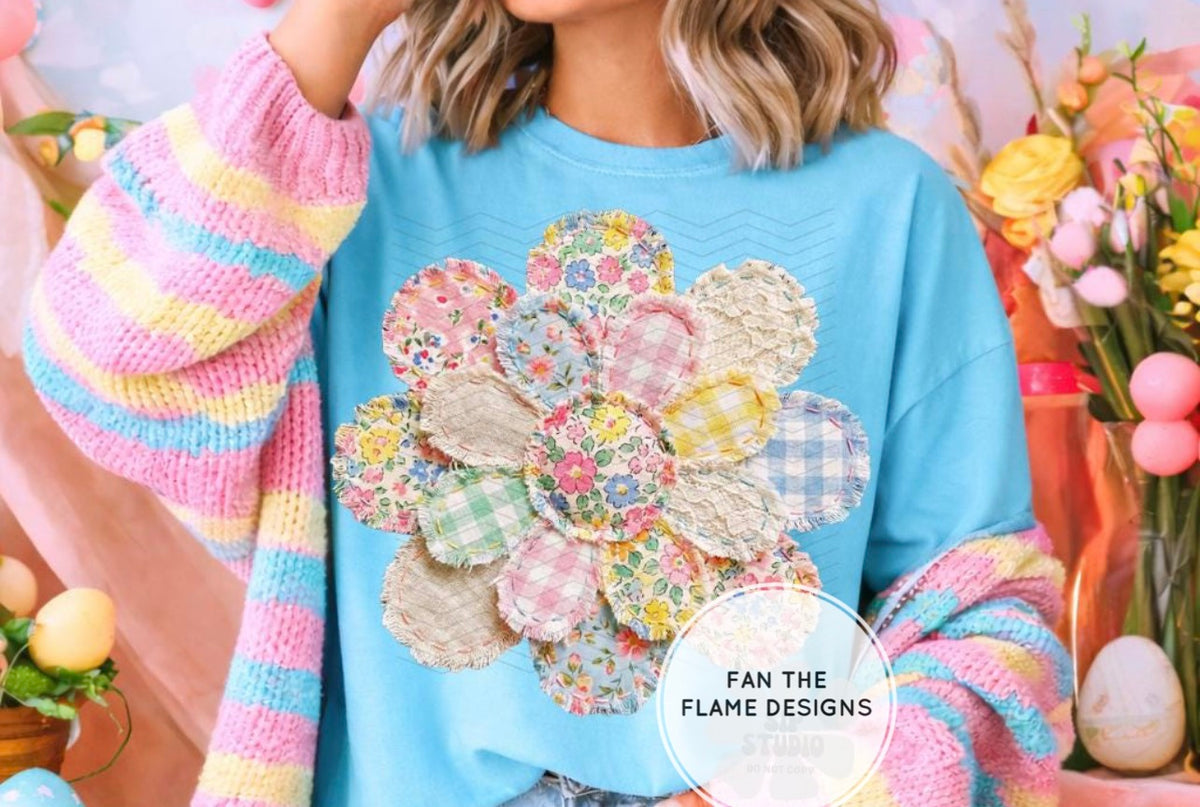 Patchwork Flower