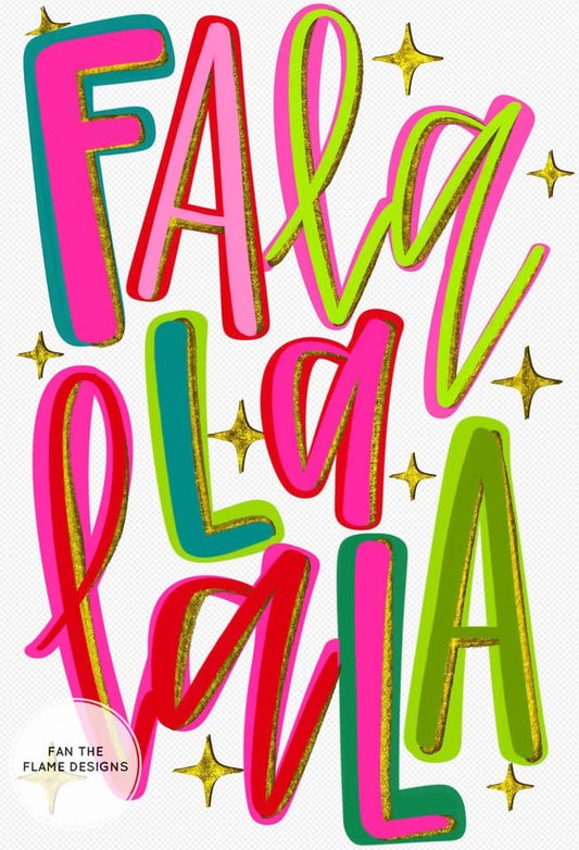 FaLaLaLa Short/Long/Sweatshirt
