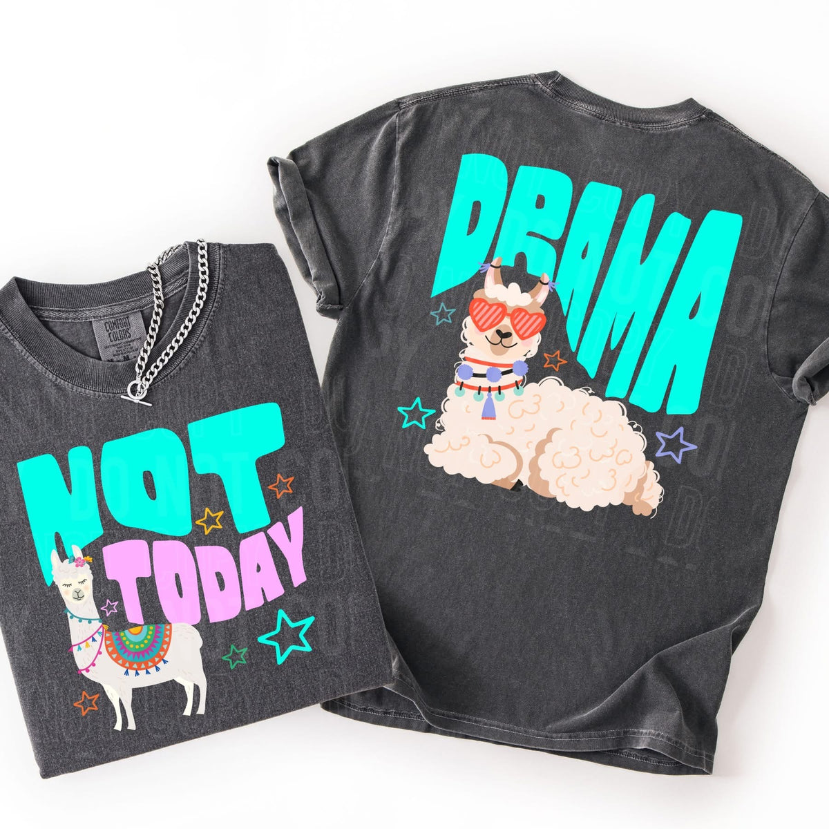 Not today drama llama