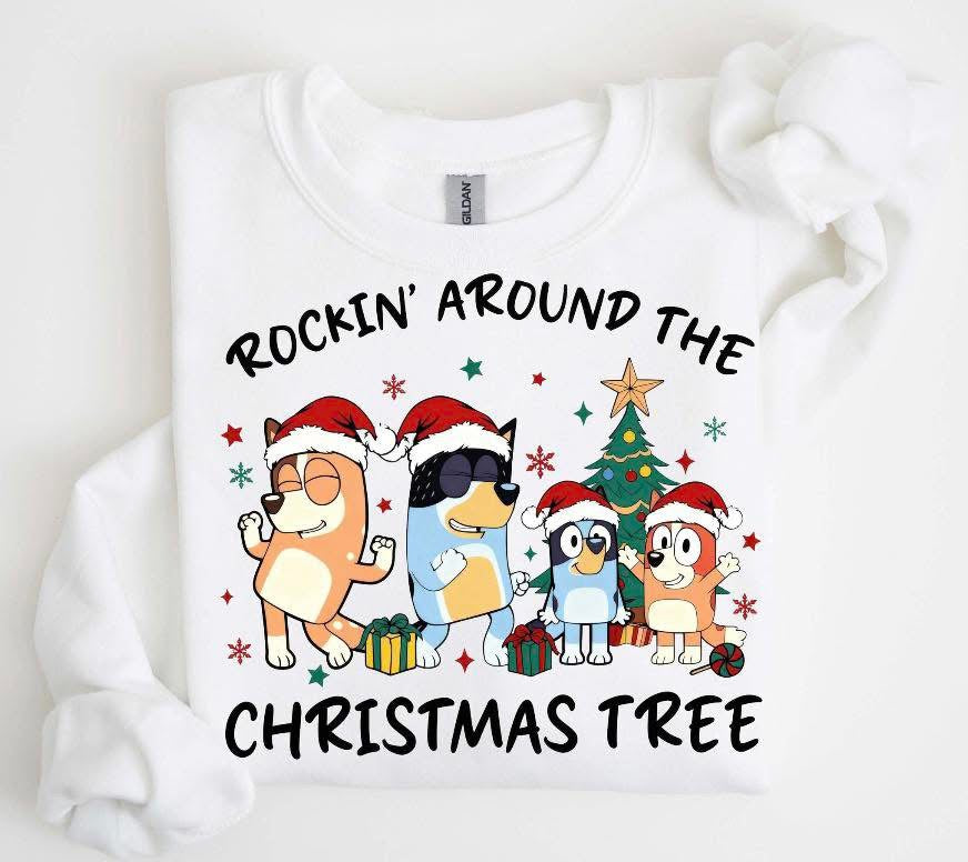 Rockin’ around the Christmas tree Short/Long/Sweatshirt