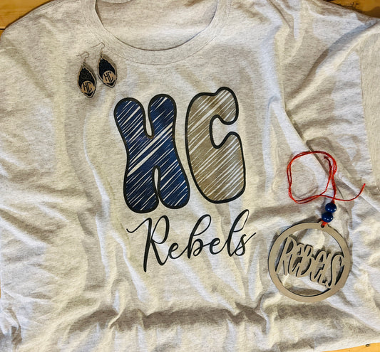 HC Rebels Tee